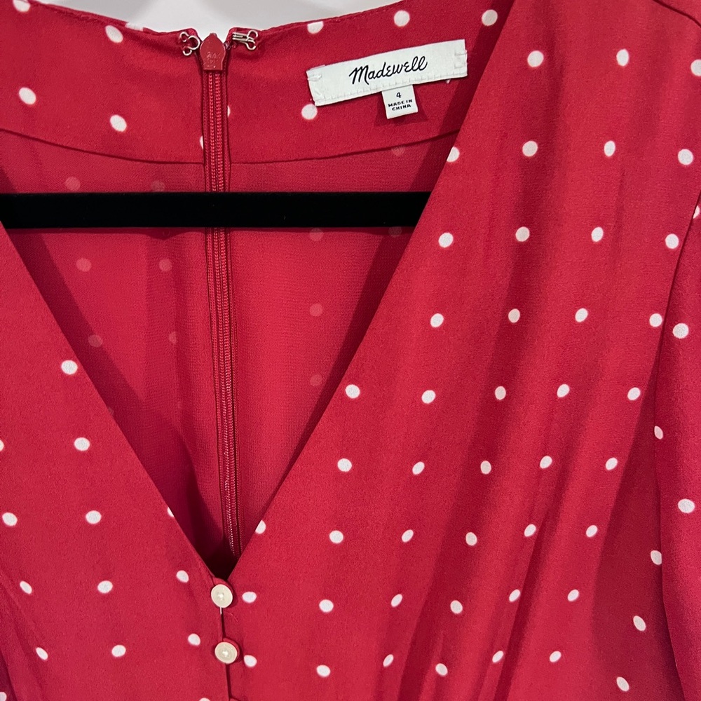 Madewell A line dress